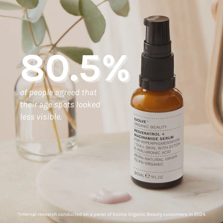 EVOLVE Resveratrol + Niacinamide Serum 30ml - 6
