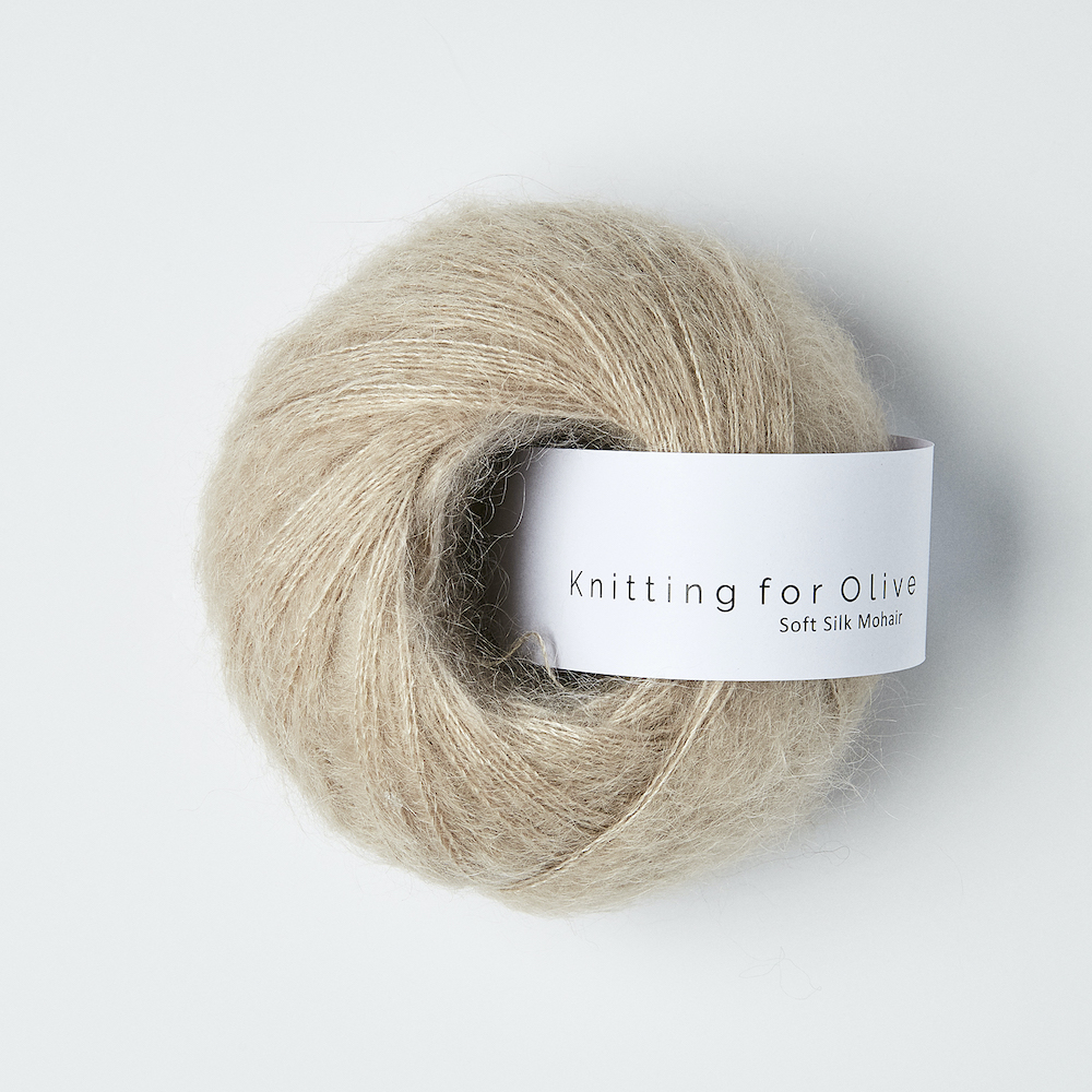 Knitting for Olive Soft Silk Mohair - 25