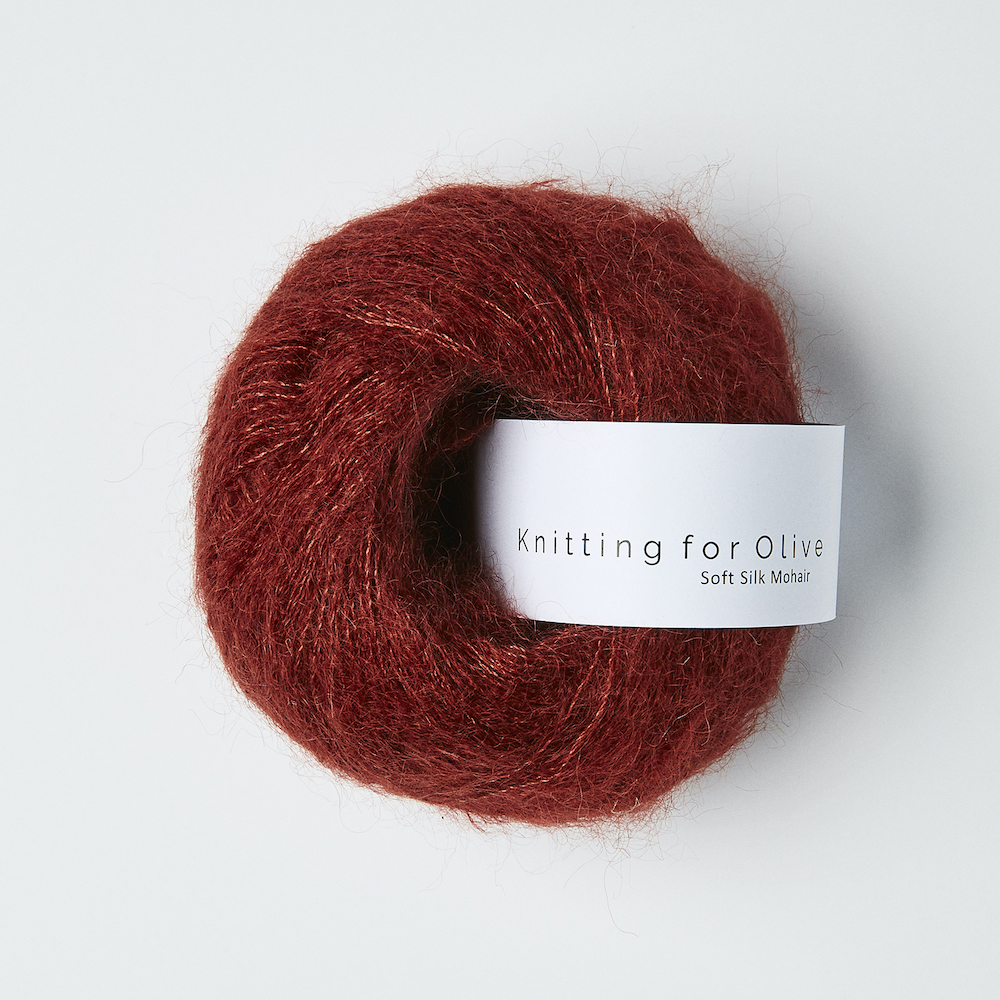 Knitting for Olive Soft Silk Mohair - 41