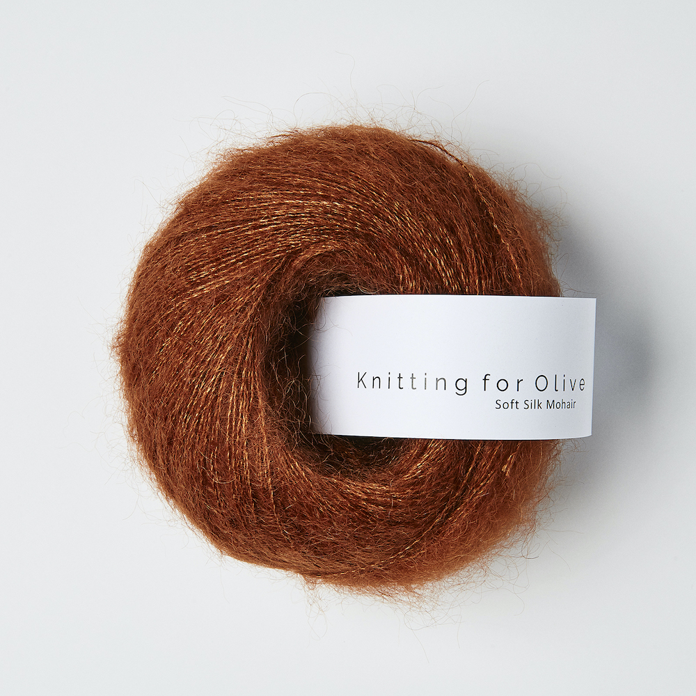 Knitting for Olive Soft Silk Mohair - 30