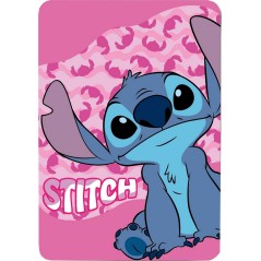 Stitch Disney Filt Fleece Rosa