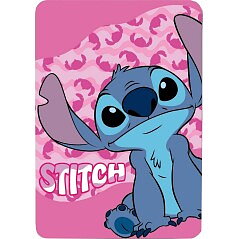 Stitch Disney Filt Fleece Rosa