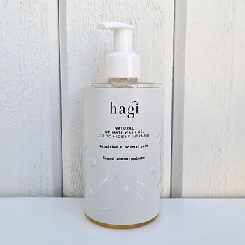 Hagi Natural Intimate Wash Gel 300ml