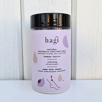 Hagi Natural Enzymatic Foot Bath Salt 480 g