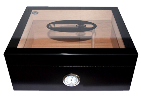 Roberts Tobak Cigarrpaket + Humidor & Tillbehär - 6
