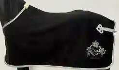 Renndecke aus Premium-Fleece mit Marques &amp; Vieira-Logo