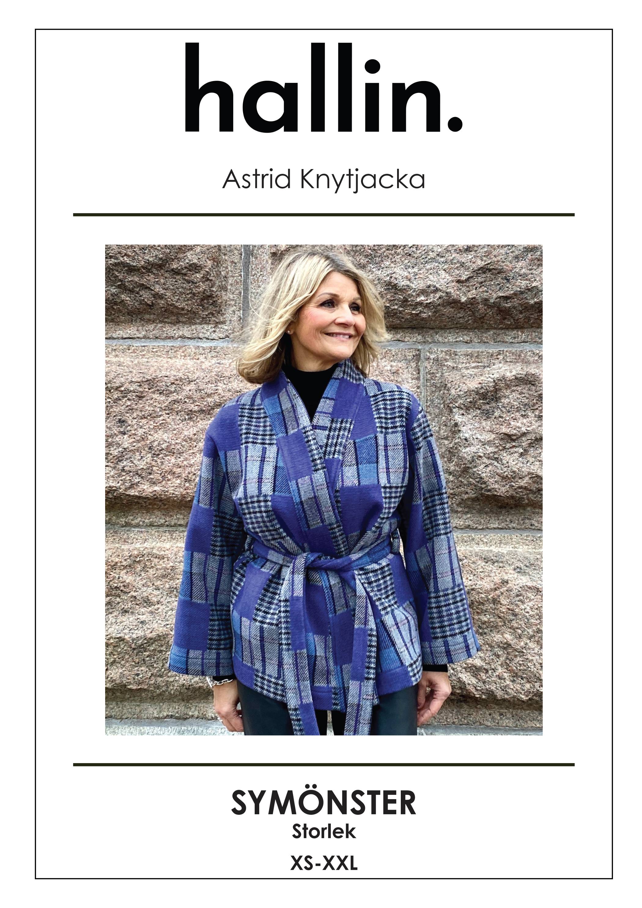 Sewing pattern - Astrid jacket - 2