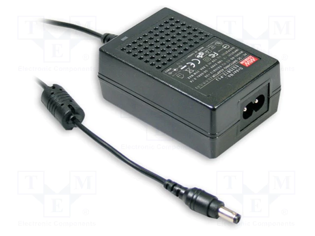 AC adapter 15VDC 2,4A 5,5x2,1 mm