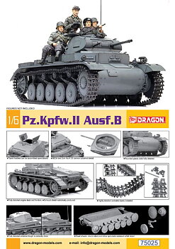 1/6  Pz.Kpfw II Ausf. B