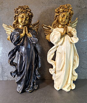Bedjande  Ängel Staty - 30cm