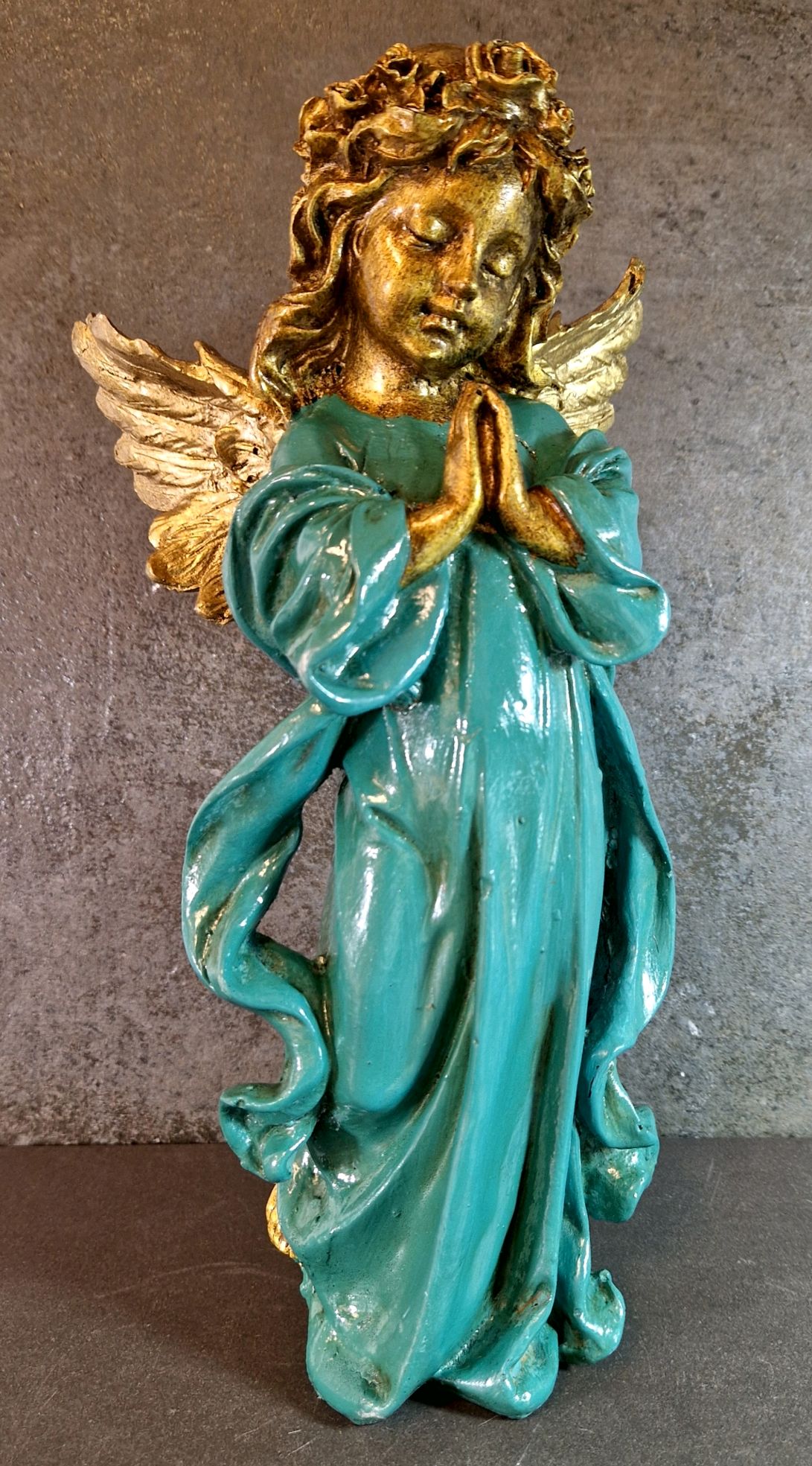 Bedjande  Ängel Staty - 30cm - 5