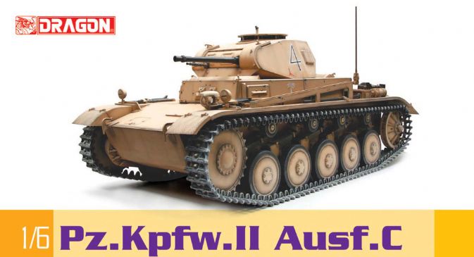 1/6  Pz.Kpfw.II Ausf. C