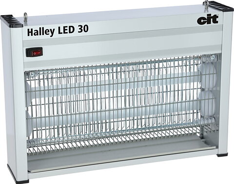 Flugfälla LED - Grön IPX4  Mellan