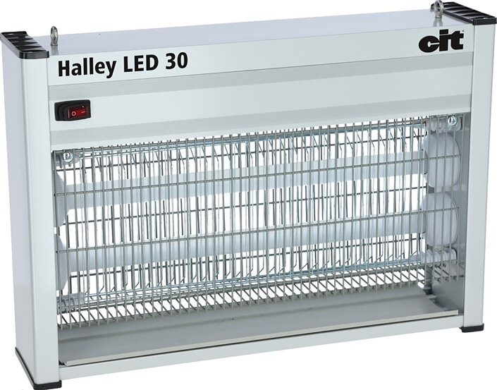 Flugfälla LED - Grön IPX4  Mellan