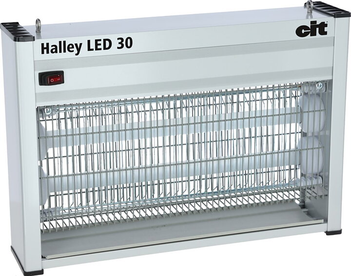 Flugfälla LED - Grön IPX4  Mellan