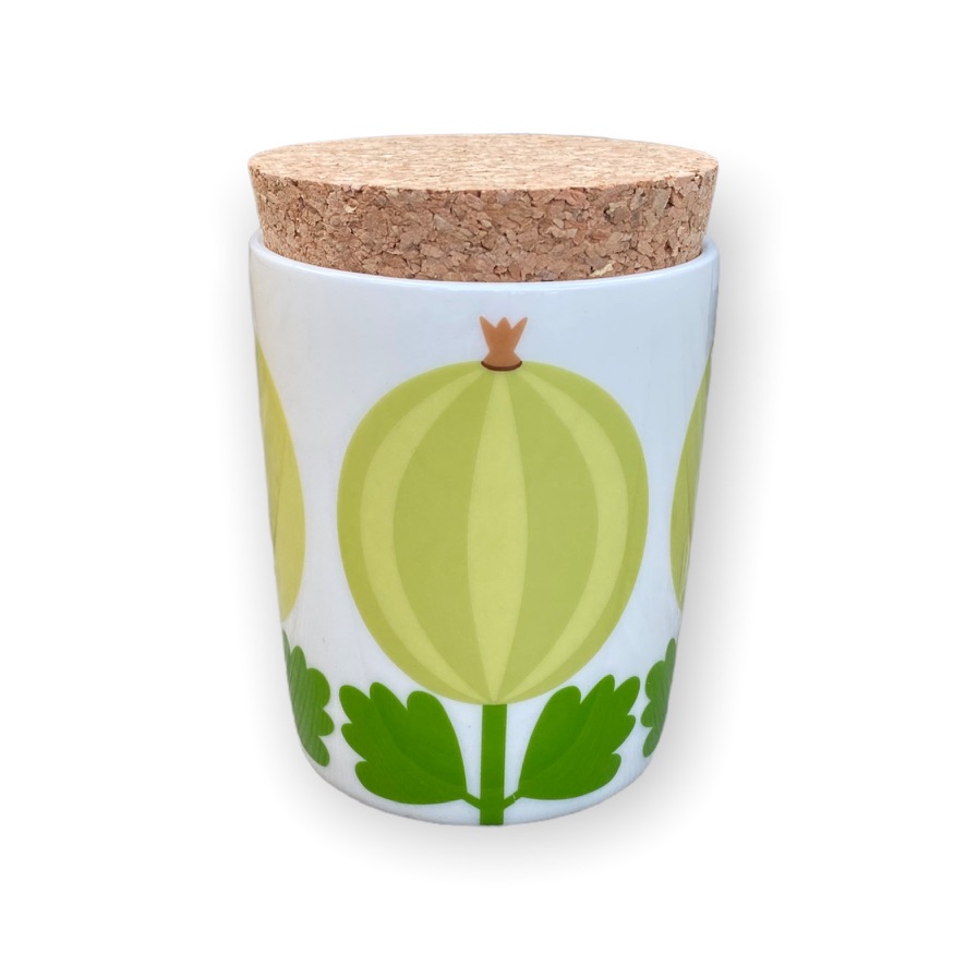 Burk 0,2 L med korklock, Krusb&auml;r