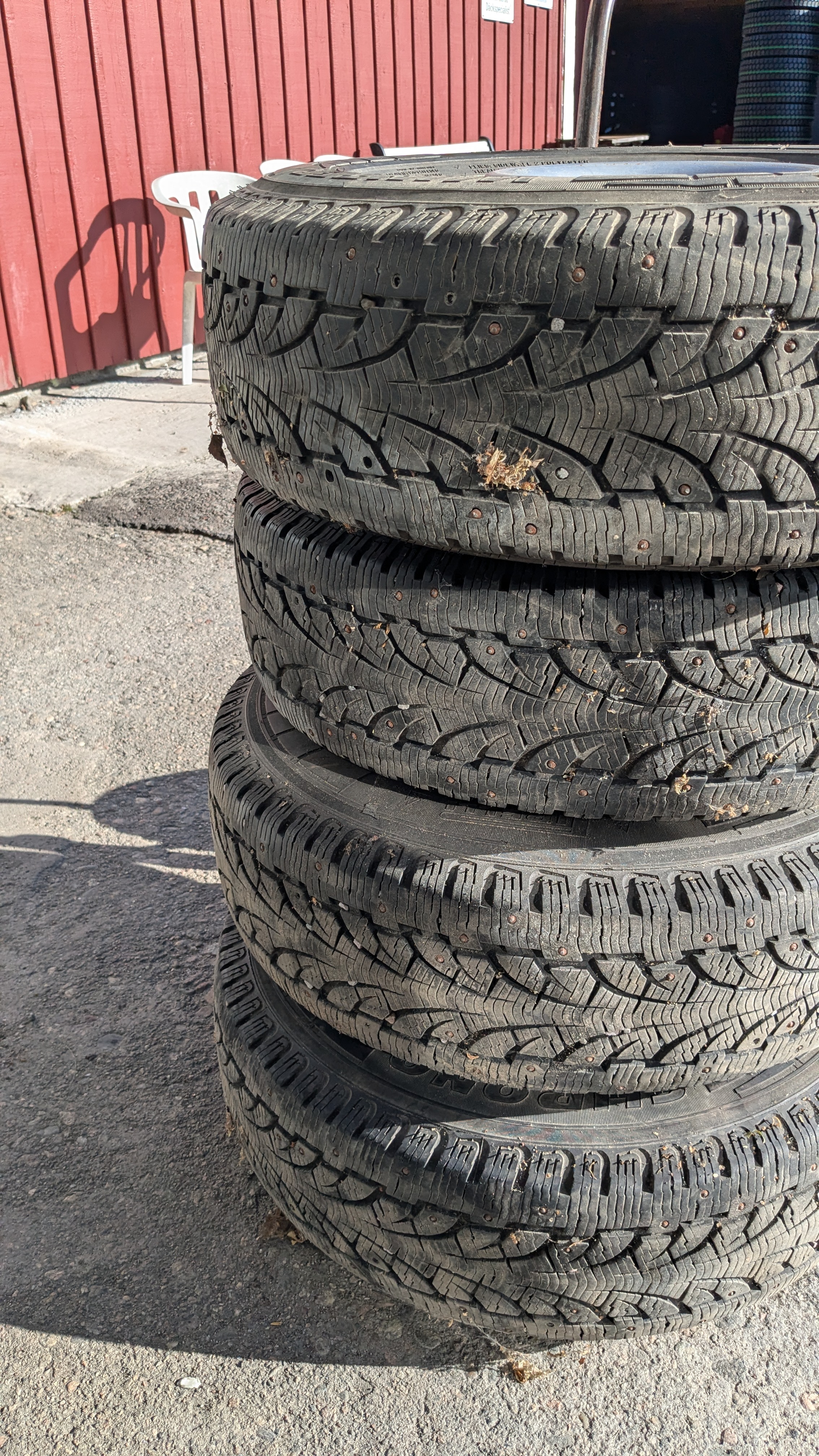 215/70R15C Komplett hjul, Chrono MSD - 3