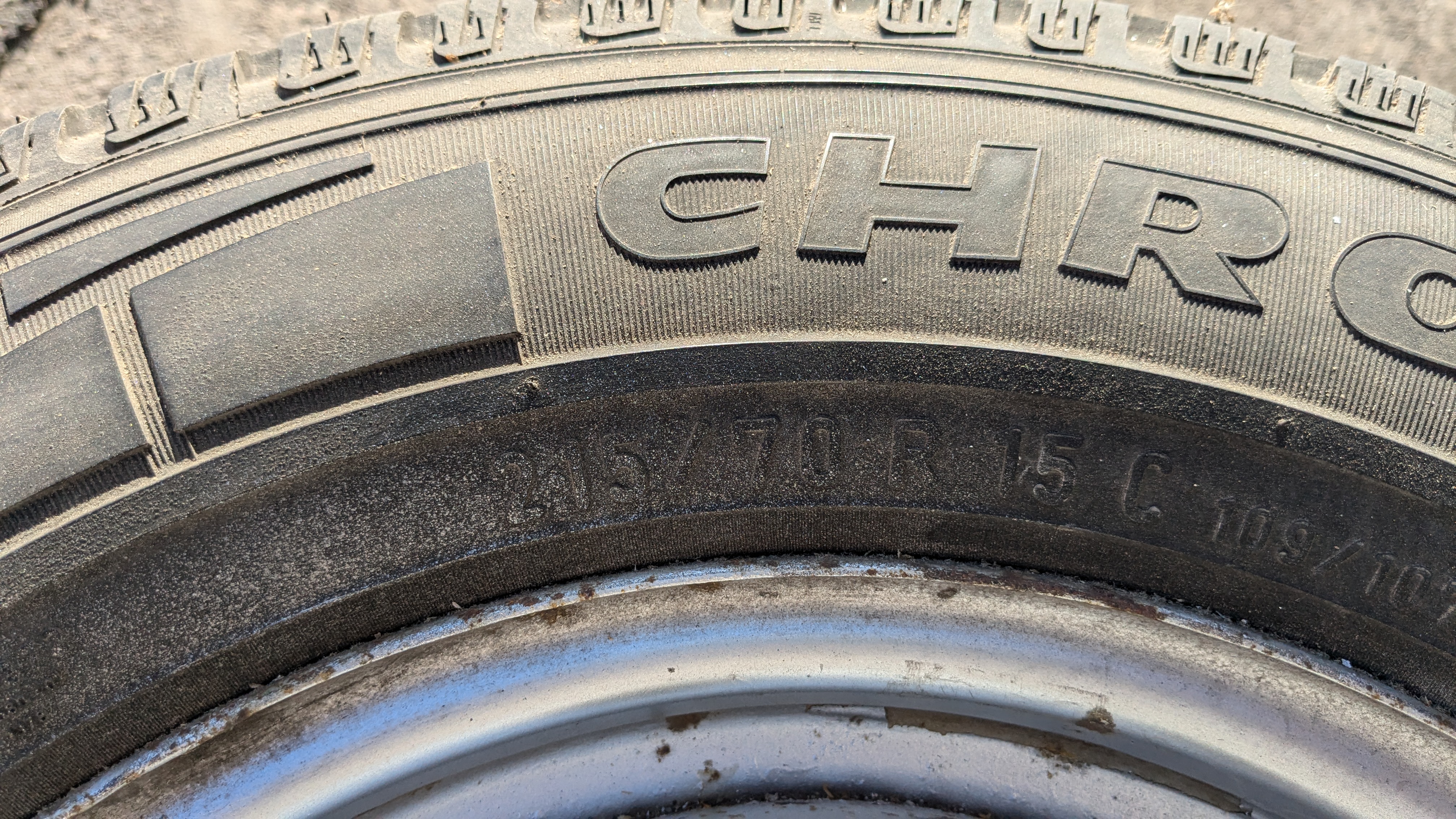 215/70R15C Komplett hjul, Chrono MSD - 2