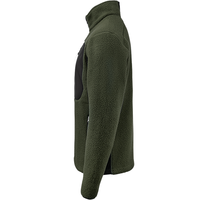 Pile fleece jacka Herr,  FJ85 Texstar - 5