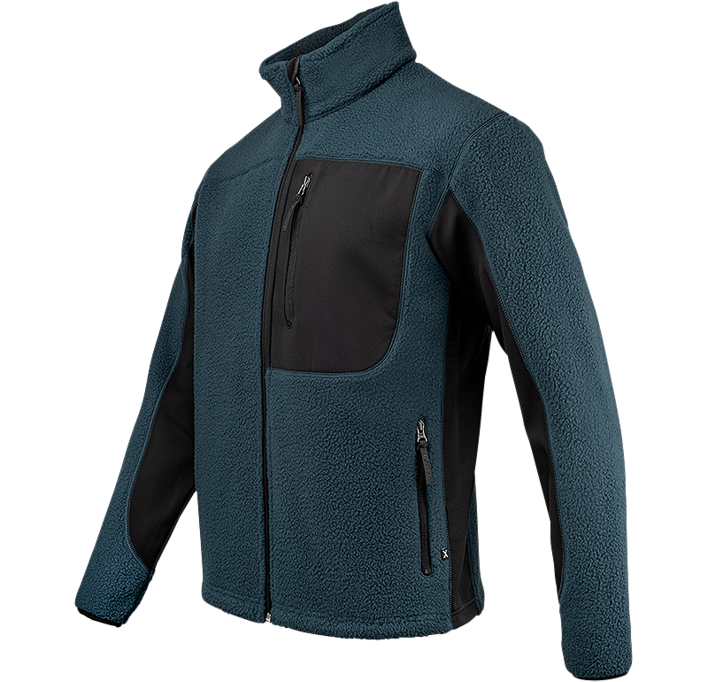 Pile fleece jacka Herr,  FJ85 Texstar - 8