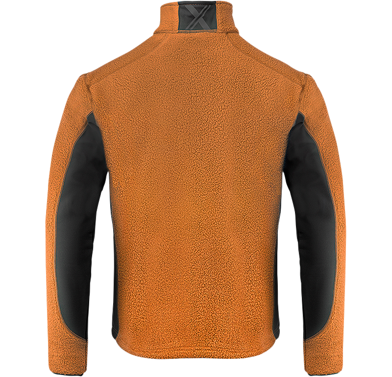 Pile fleece jacka Herr,  FJ85 Texstar - 2