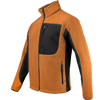 Pile fleece jacka Herr,  FJ85 Texstar