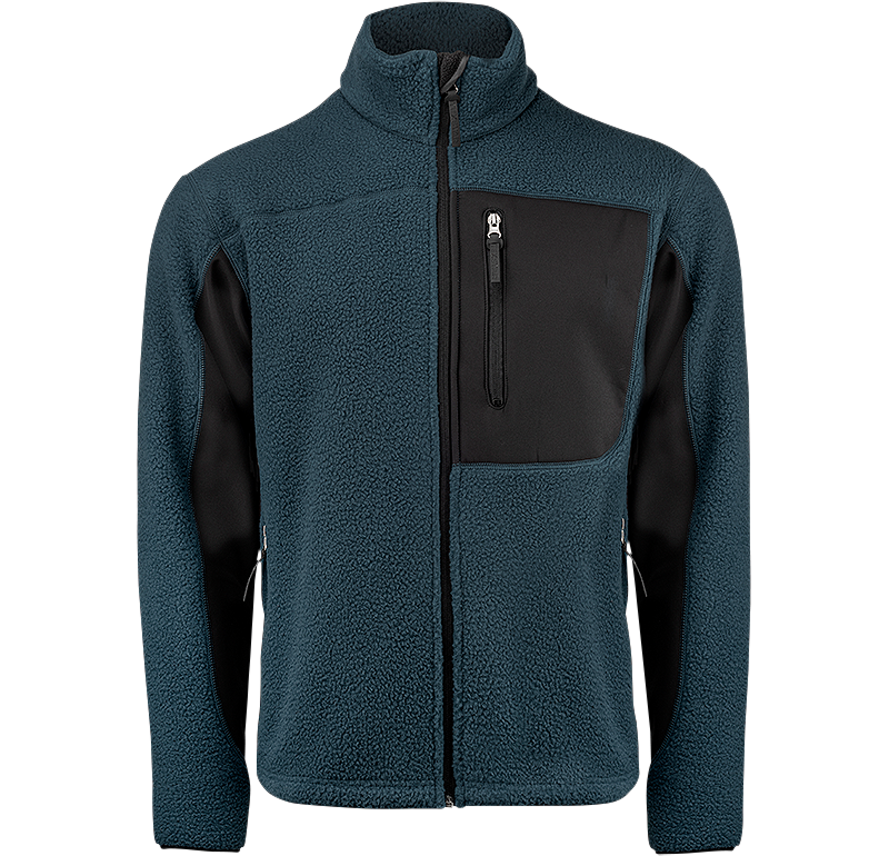 Pile fleece jacka Herr,  FJ85 Texstar - 7