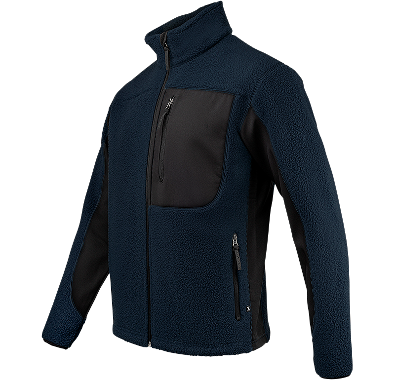 Pile fleece jacka Herr,  FJ85 Texstar - 10