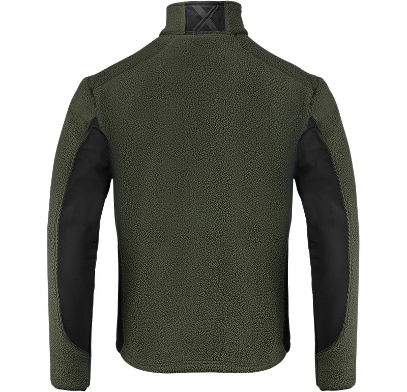 Pile fleece jacka Herr,  FJ85 Texstar - 3