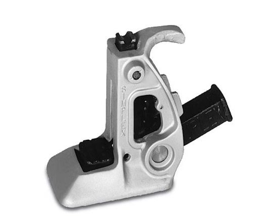 Enerpac rälsdomkraft 02025 / Maxlast: 15 ton