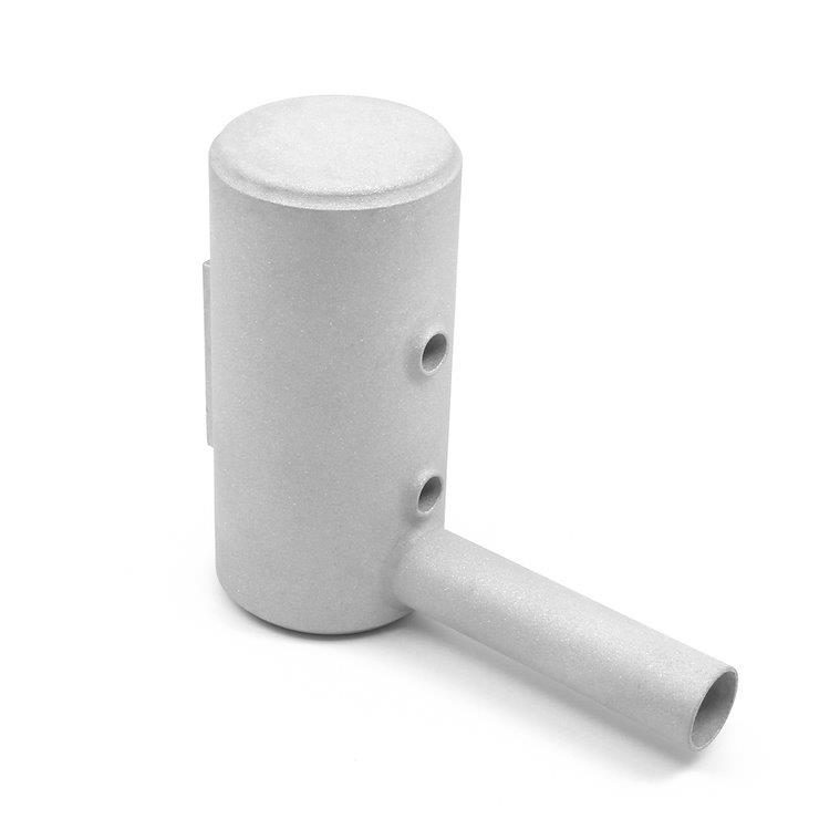 ROTO SSA 50 V2 Left muffler - 3