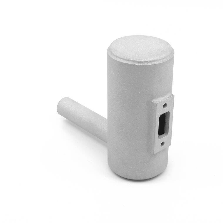 ROTO SSA 50 V2 Right muffler - 2