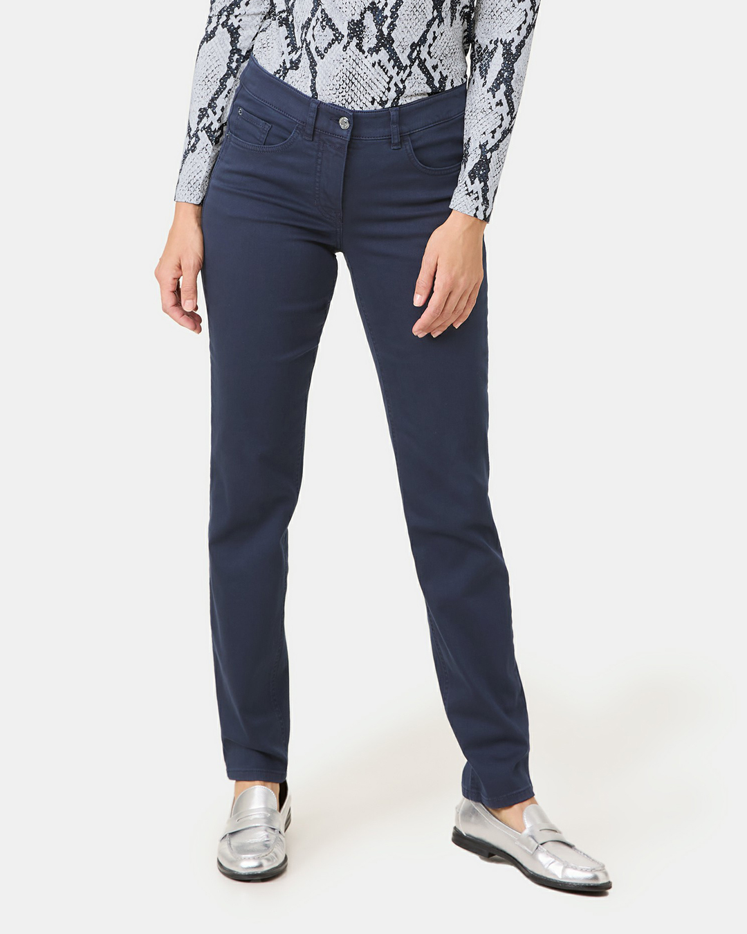 Jeans Soline best4me marinblå - 5