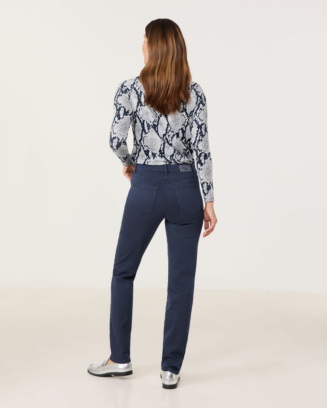 Jeans Soline best4me marinblå - 2