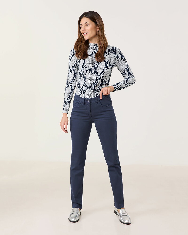 Jeans Soline best4me marinblå