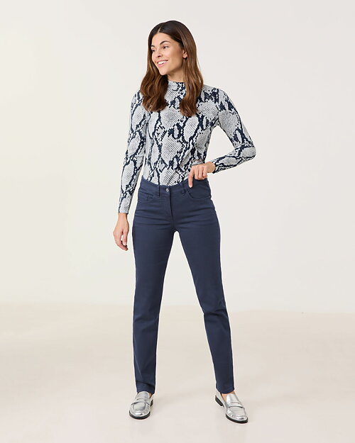 Jeans Soline best4me marinblå