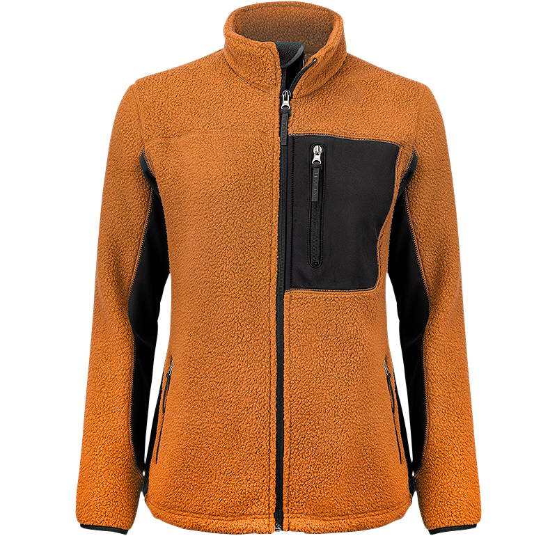 Pile fleece jacka Dam,  WJ85 Texstar - 6