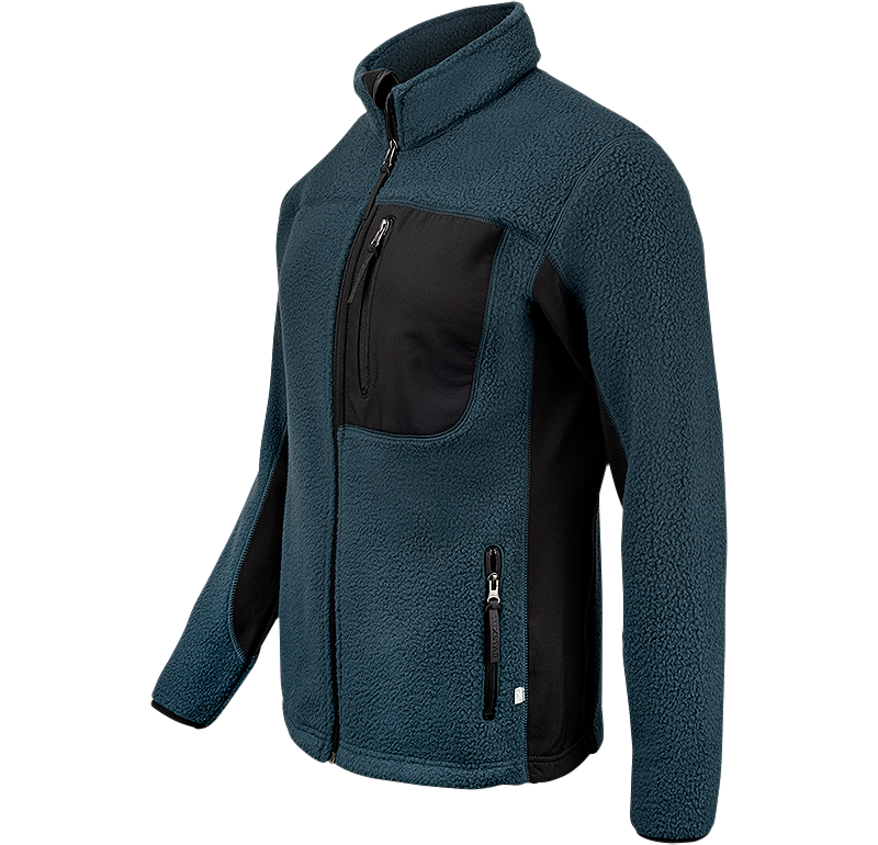 Pile fleece jacka Dam,  WJ85 Texstar - 7
