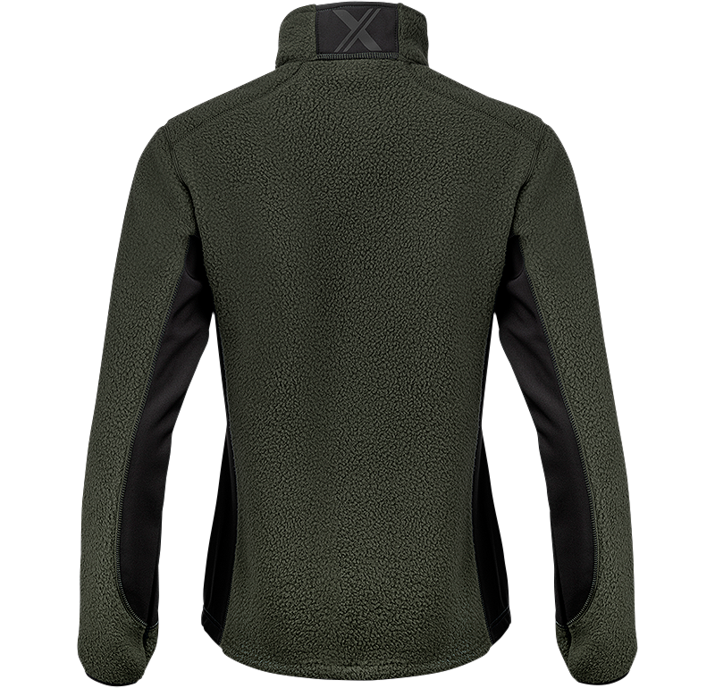 Pile fleece jacka Dam,  WJ85 Texstar - 3