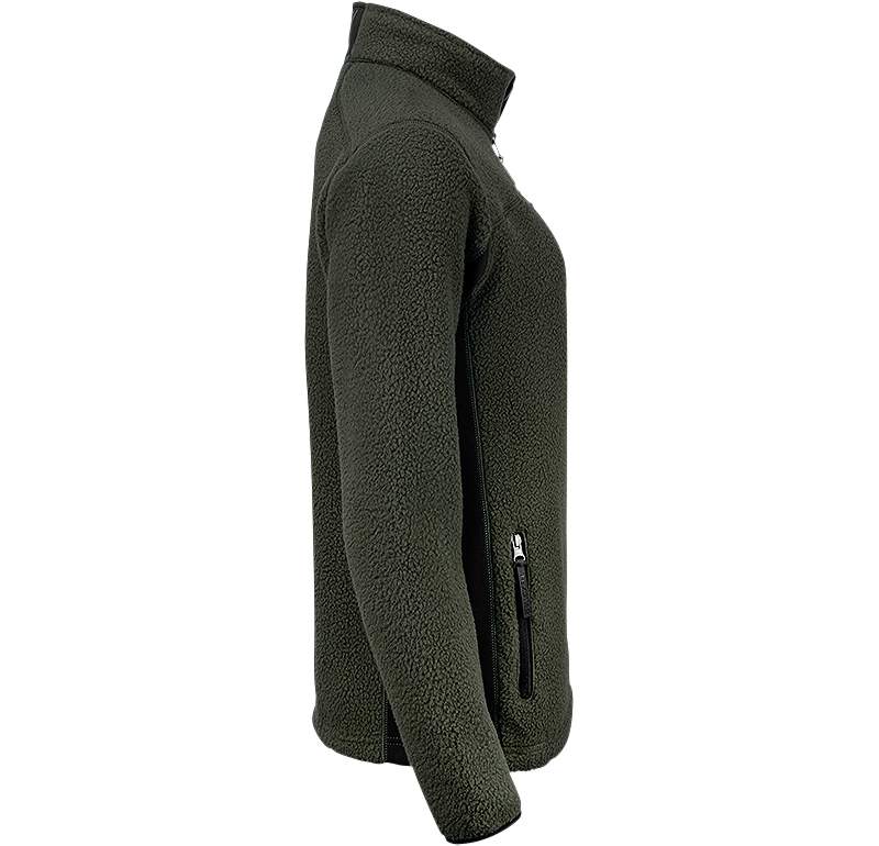 Pile fleece jacka Dam,  WJ85 Texstar - 5