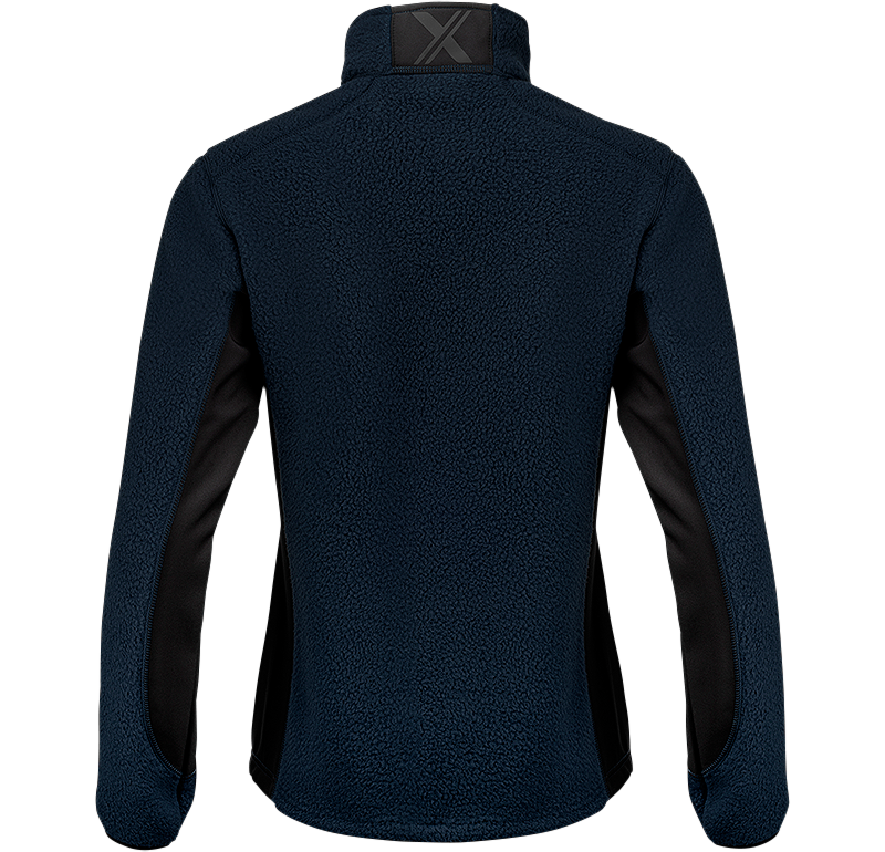 Pile fleece jacka Dam,  WJ85 Texstar - 8