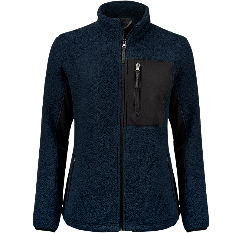 Pile fleece jacka Dam,  WJ85 Texstar - 9