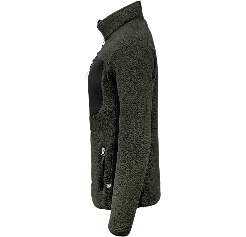 Pile fleece jacka Dam,  WJ85 Texstar - 4