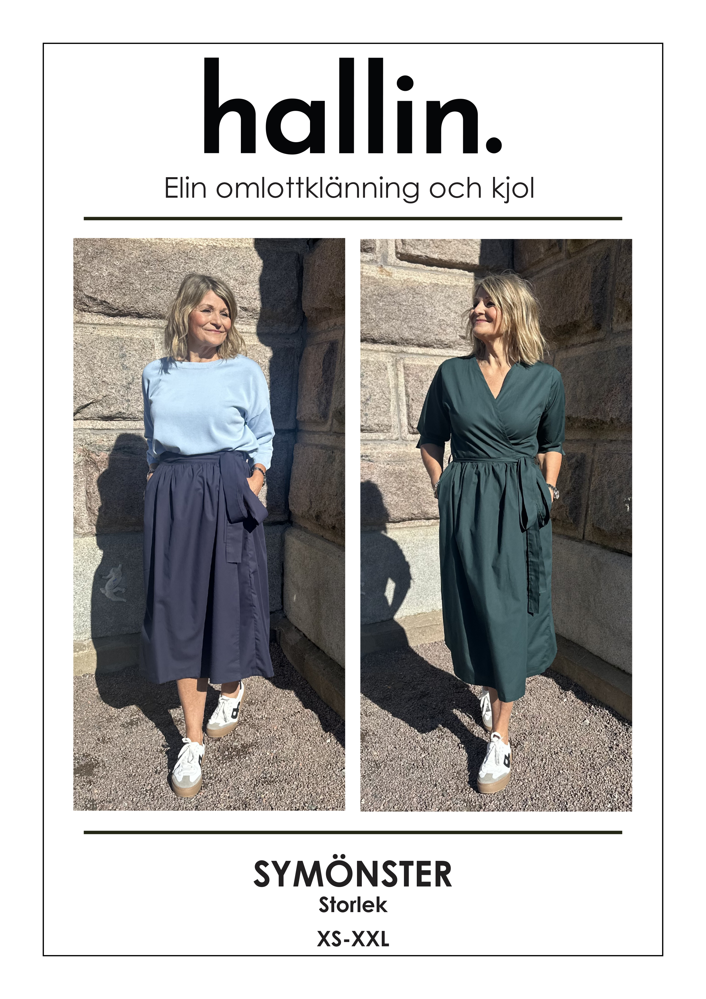 Sewing pattern - Elin dress and skirt - 2