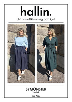 Symönster - Elin omlottklänning och kjol