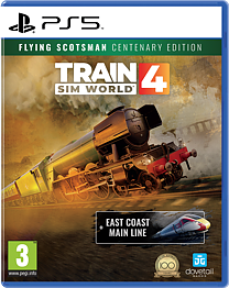 Train Sim World 4 Centenary Edition – Flying Scotsman Playstation 5