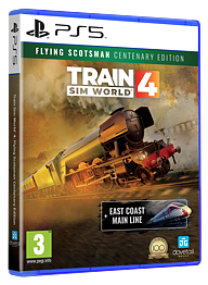 Train Sim World 4 Centenary Edition – Flying Scotsman Playstation 5