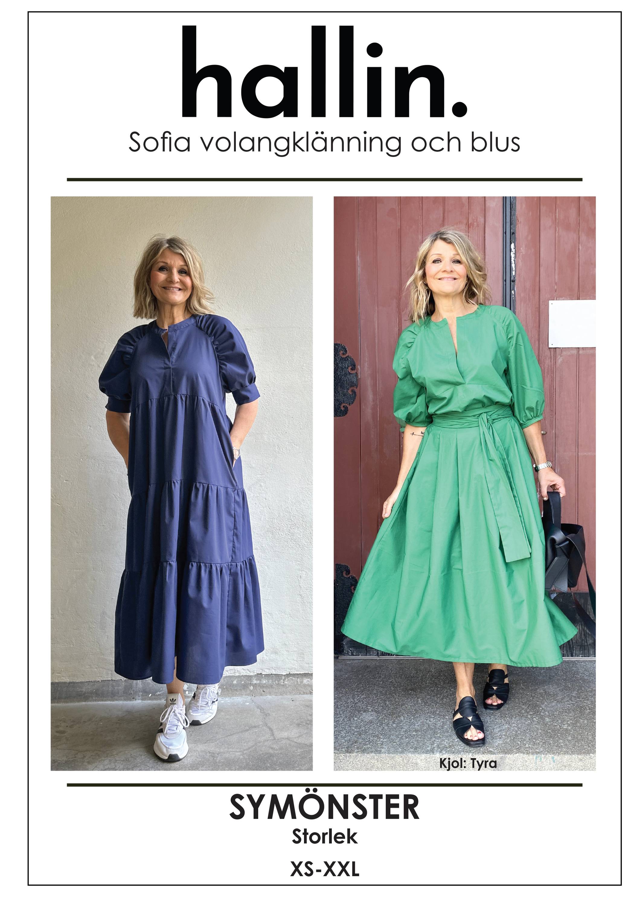 Sewing pattern - Sofia dress and blouse - 2