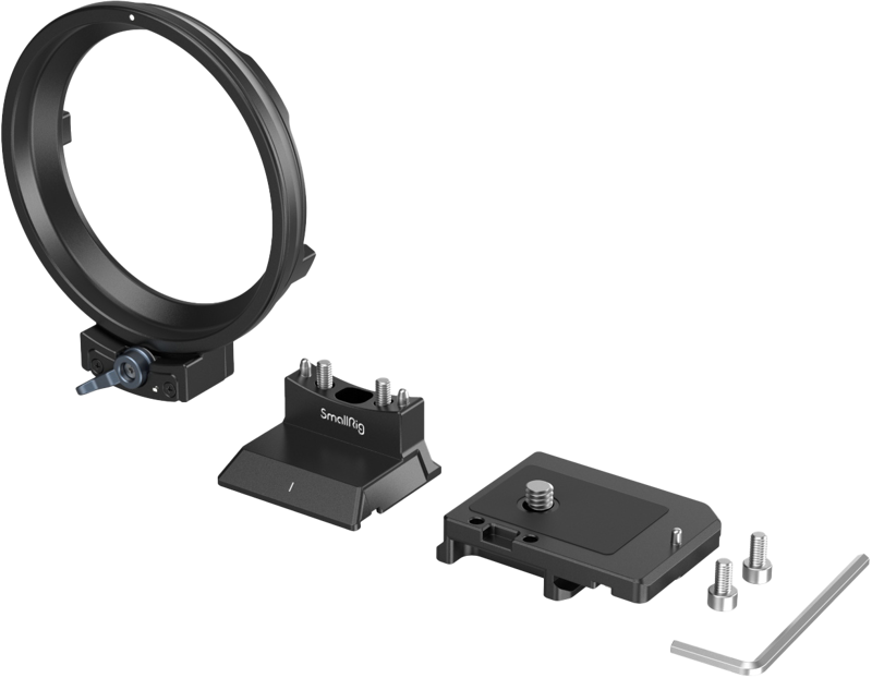 SMALLRIG 4300 Rotatable Horizontal-to-Vertical Mount Plate Kit for Canon R-series Cameras - 3