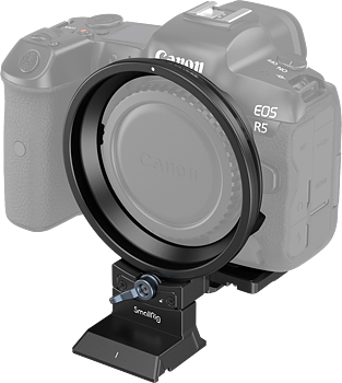 SMALLRIG 4300 Rotatable Horizontal-to-Vertical Mount Plate Kit for Canon R-series Cameras